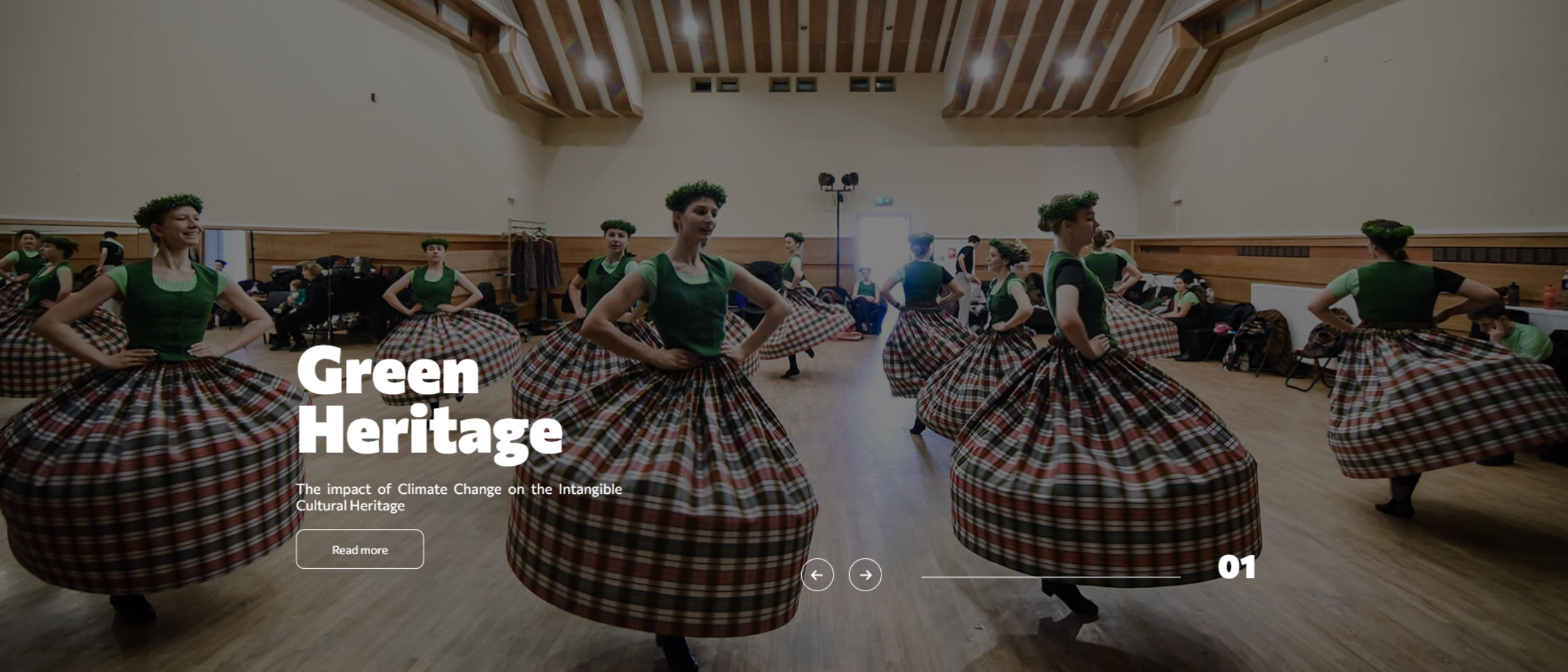 Taller Green Heritage