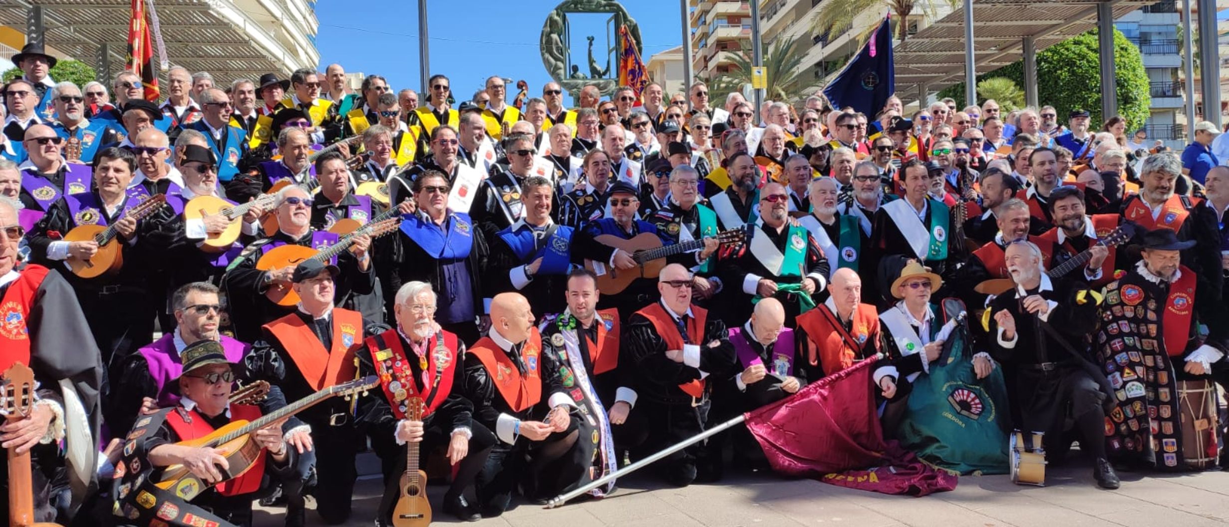 Fotografía del certamen de cuarentunas de Marbella de 2023