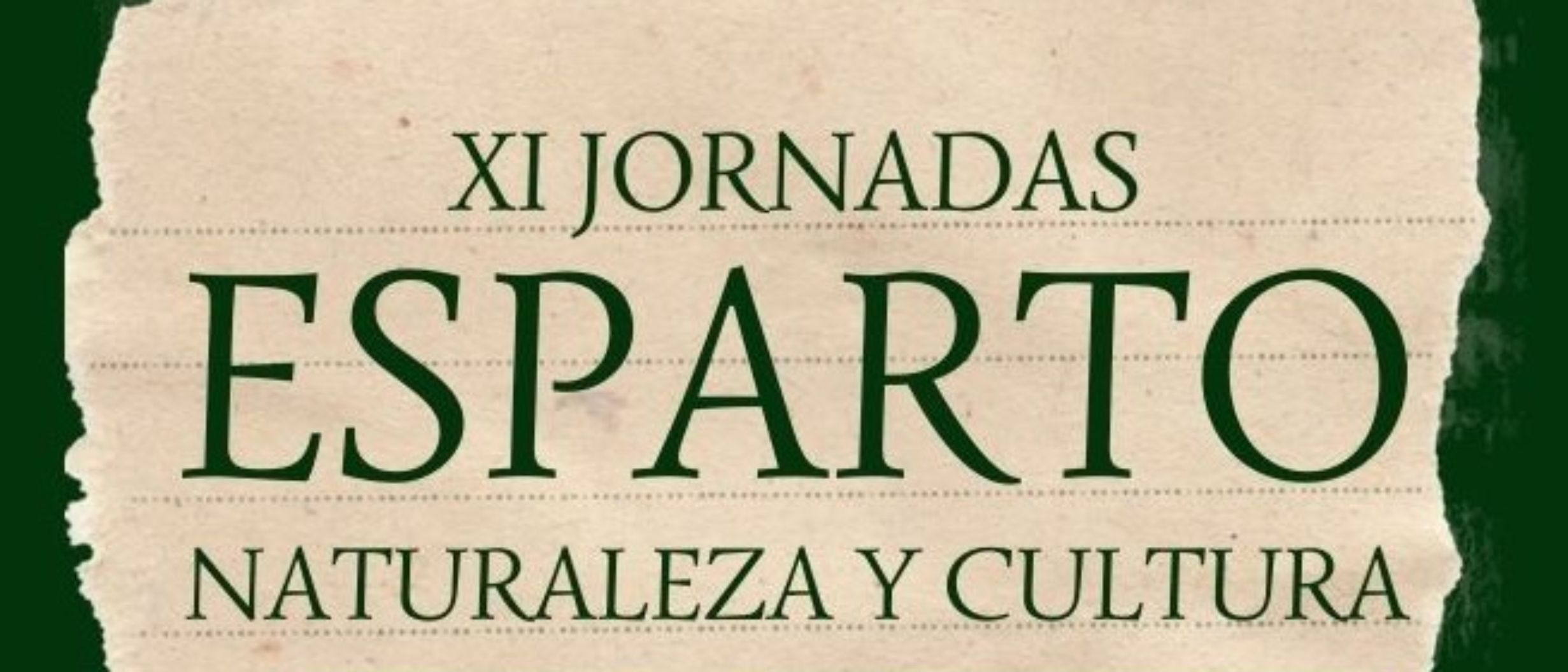 XI Jornadas Esparto Albacete